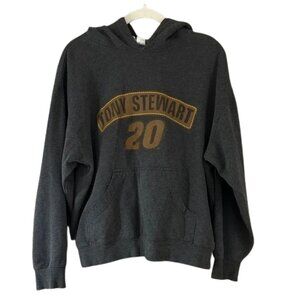 Tony Stewart Charcoal Hoodie